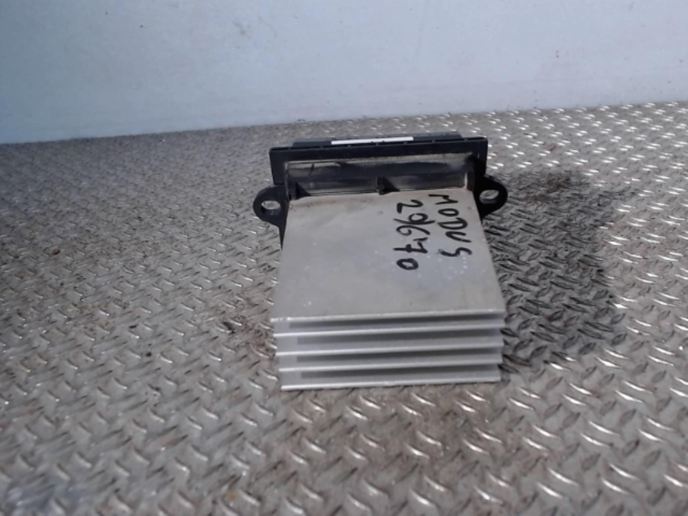 Resistance chauffage RENAULT MODUS PHASE 1 Diesel - 1