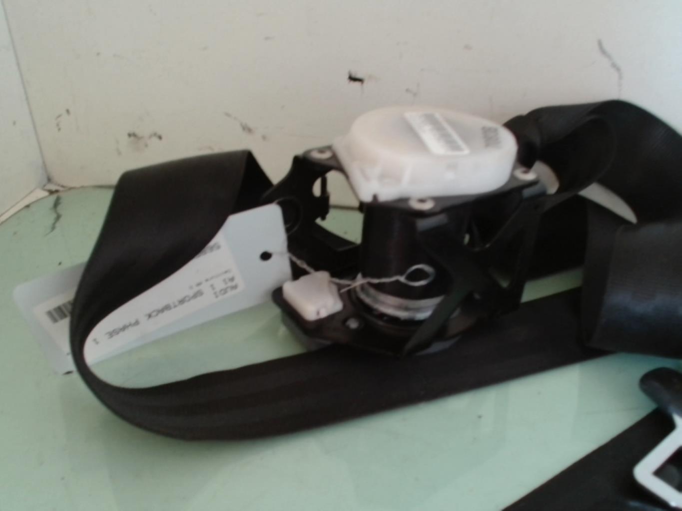 Cintura di sicurezza posteriore destra AUDI A1 1 SPORTBACK PHASE 1 Gasolina - 1