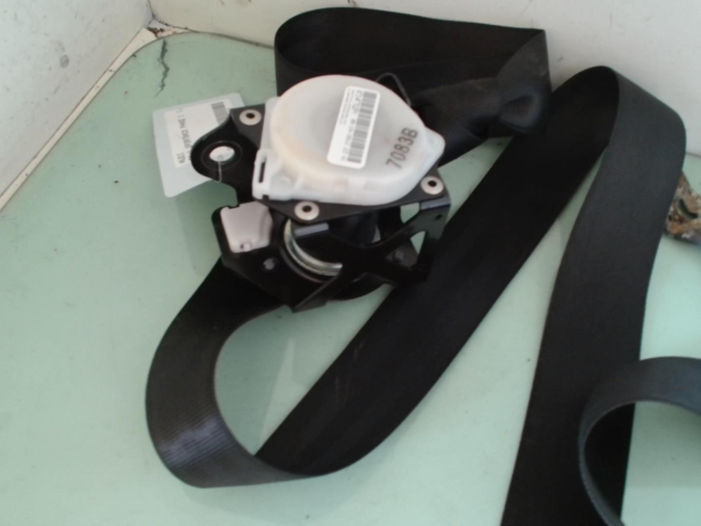 Cintura di sicurezza posteriore sinistra AUDI A1 1 SPORTBACK PHASE 1 Gasolina - 1