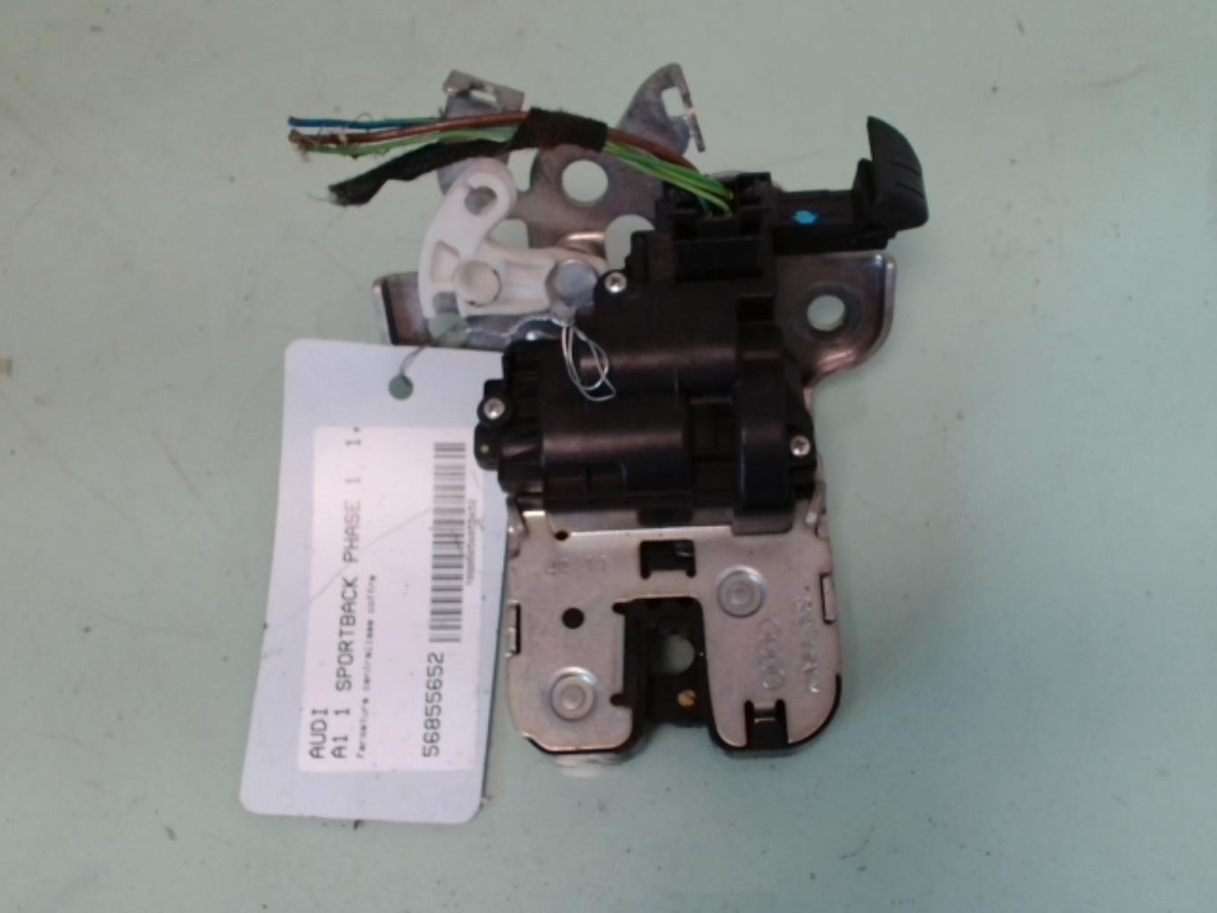 Fermeture centralisee coffre AUDI A1 1 SPORTBACK PHASE 1 Essence - 1