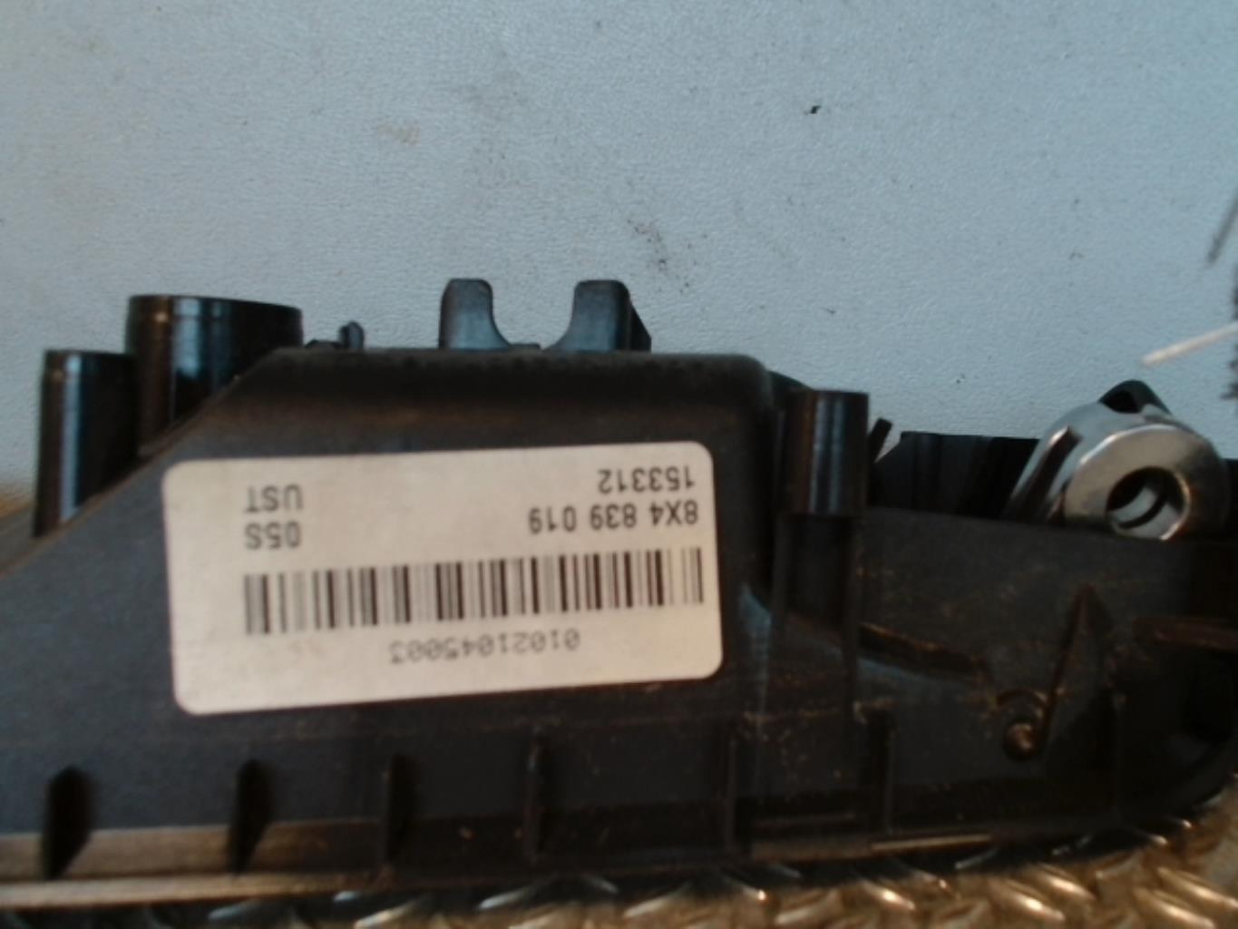 Maniglia interna posteriore sinistra AUDI A1 1 SPORTBACK PHASE 1 Gasolina - 1