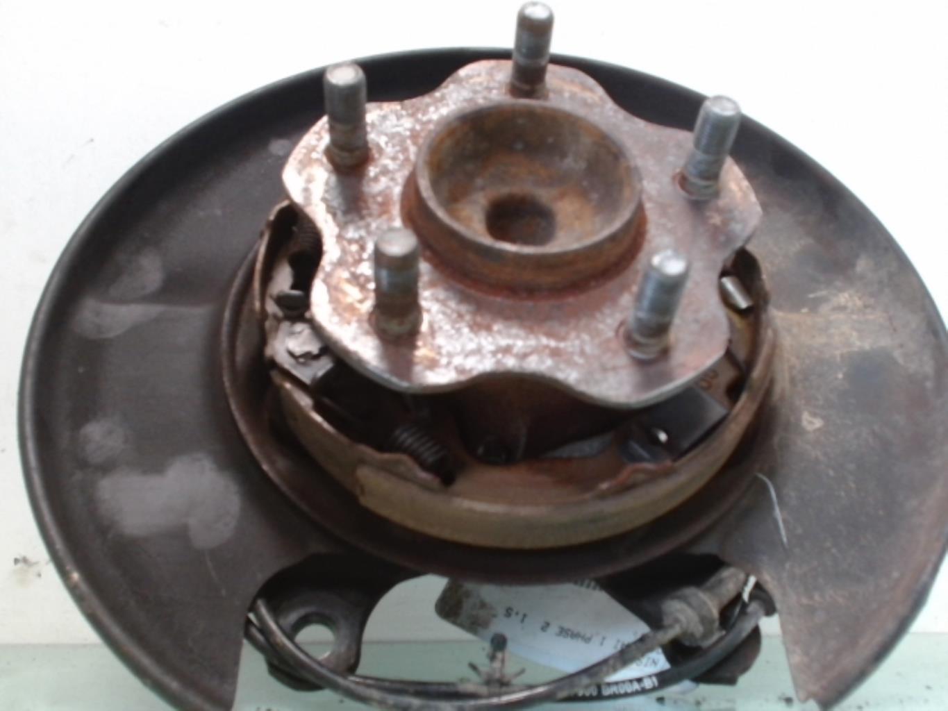 Mozzo posteriore destro NISSAN QASHQAI 1 PHASE 2 Diésel - 1