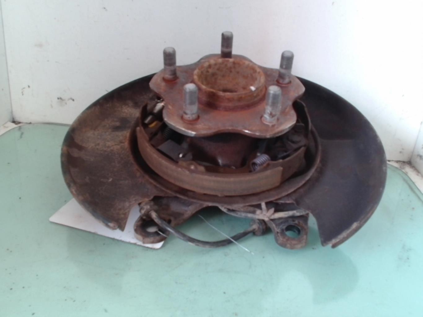 Mozzo posteriore sinistro NISSAN QASHQAI 1 PHASE 2 Diésel - 1