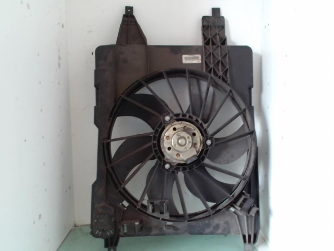 Motoventilatore radiatore RENAULT GRAND SCENIC 2 PHASE 1 Diésel - 1