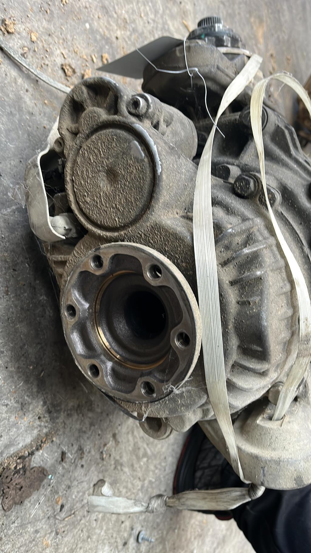 Pont (propulsion) BMW X6 E71 PHASE 1 Diesel - 1