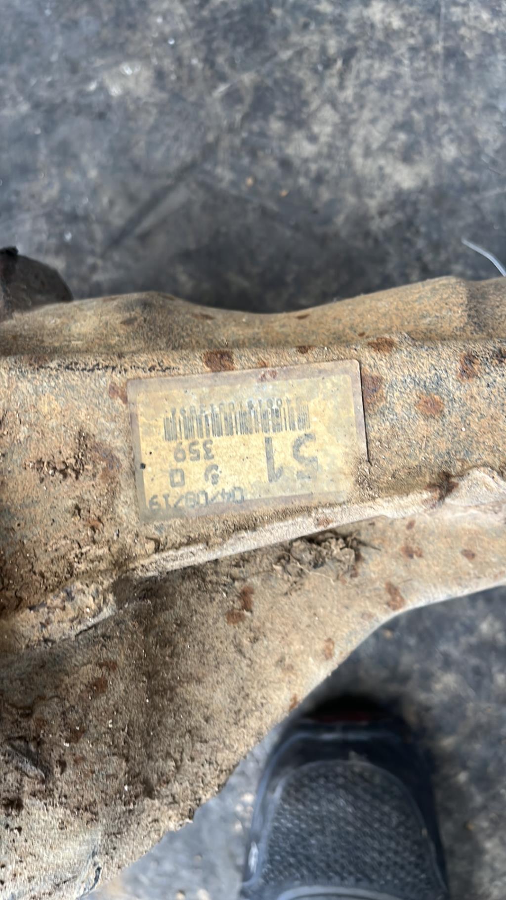 Pont (propulsion) TOYOTA RAV4 2 PHASE 2 Diesel - 1