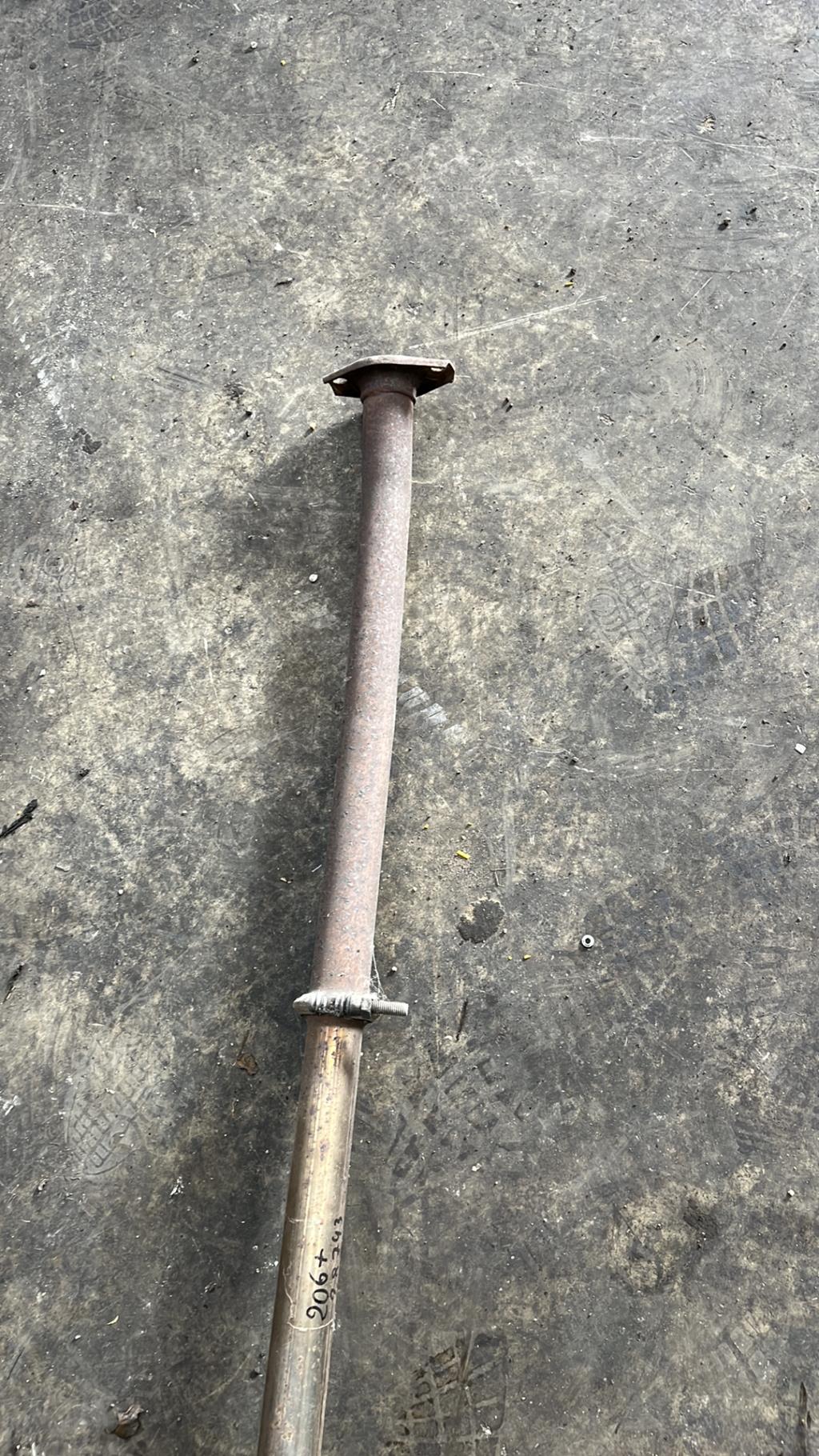 Tubo anteriore (scarico) PEUGEOT 206+ Gasolina - 1