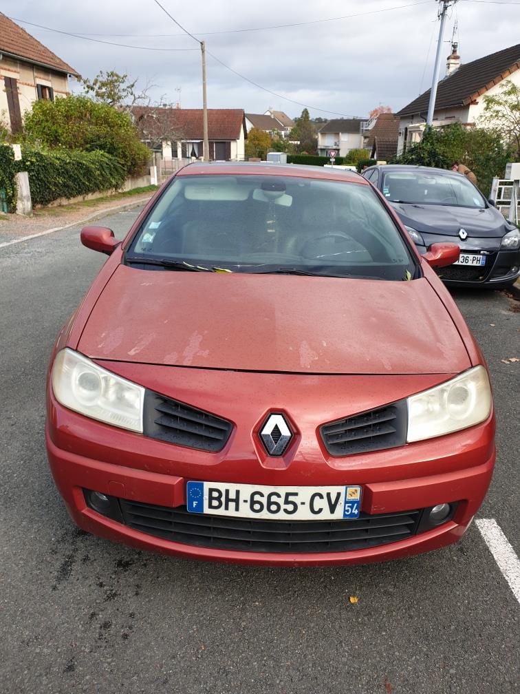 Custode arriere gauche RENAULT MEGANE 2 PHASE 2 CABRIOLET Diesel - 1