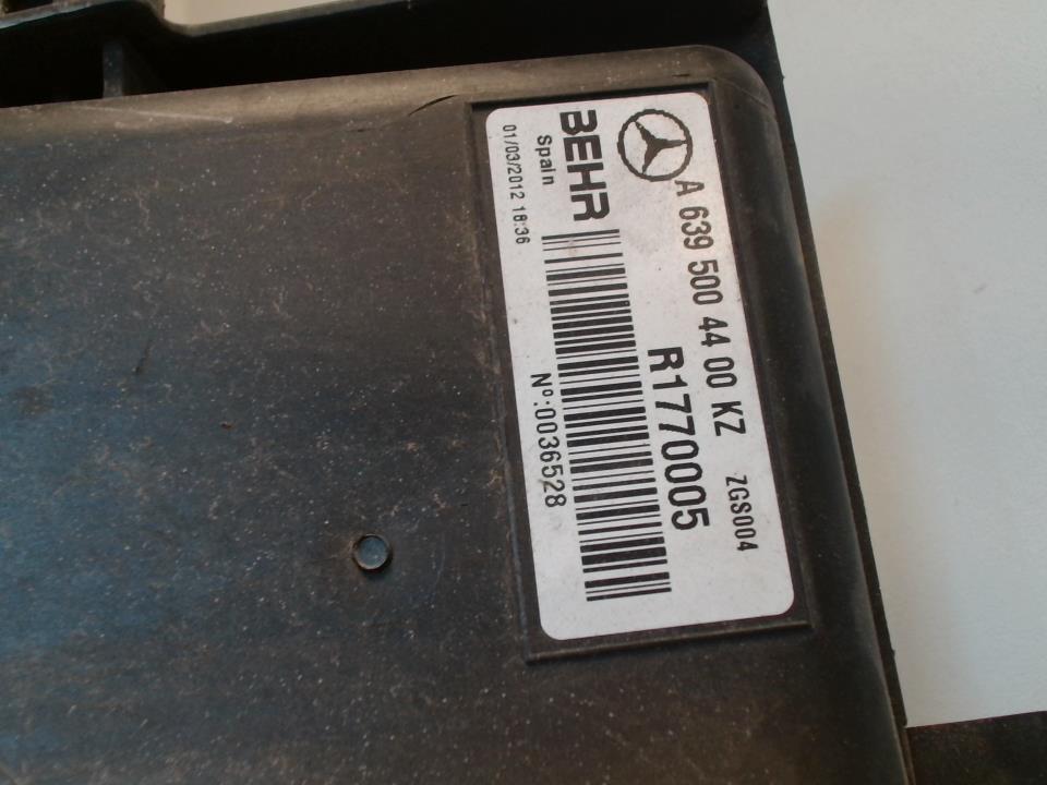 Support radiateur MERCEDES VITO 639 PHASE 2 Diesel - 1