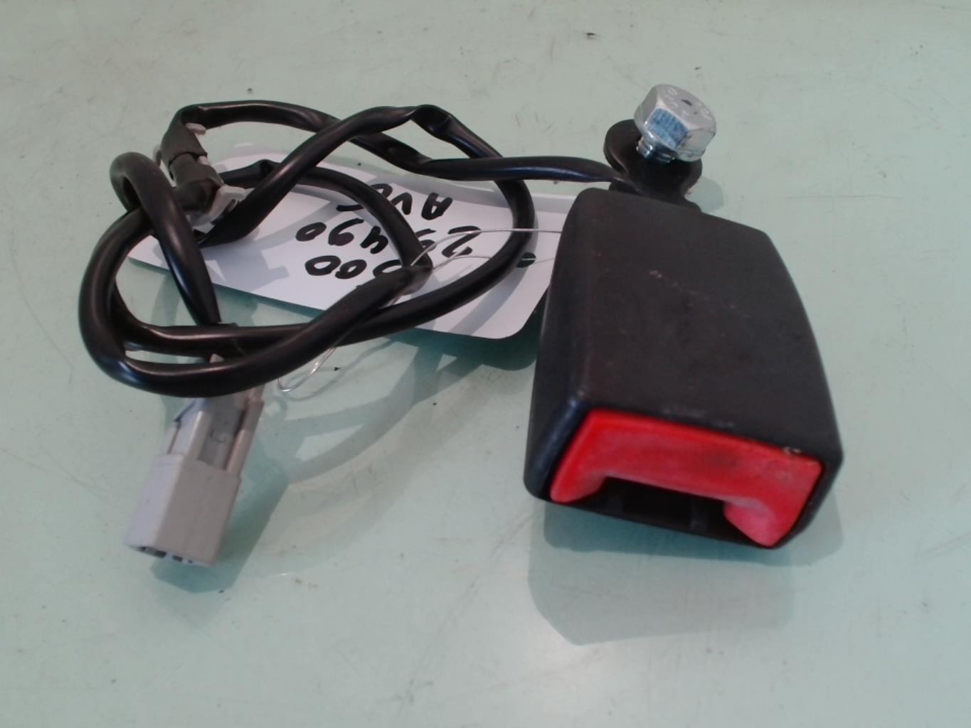 Aggancio cintura sicurezza anteriore sinistro FIAT 500 2 PHASE 1 Gasolina - 1