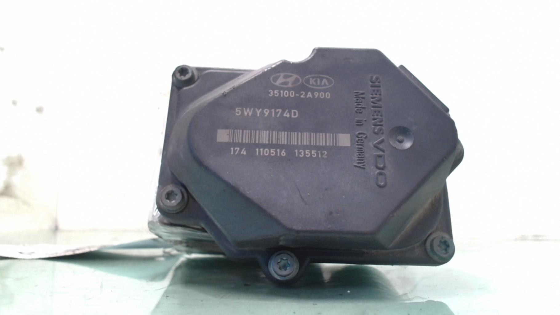Boitier papillon KIA CEE-D 1 PHASE 2 Diesel - 1