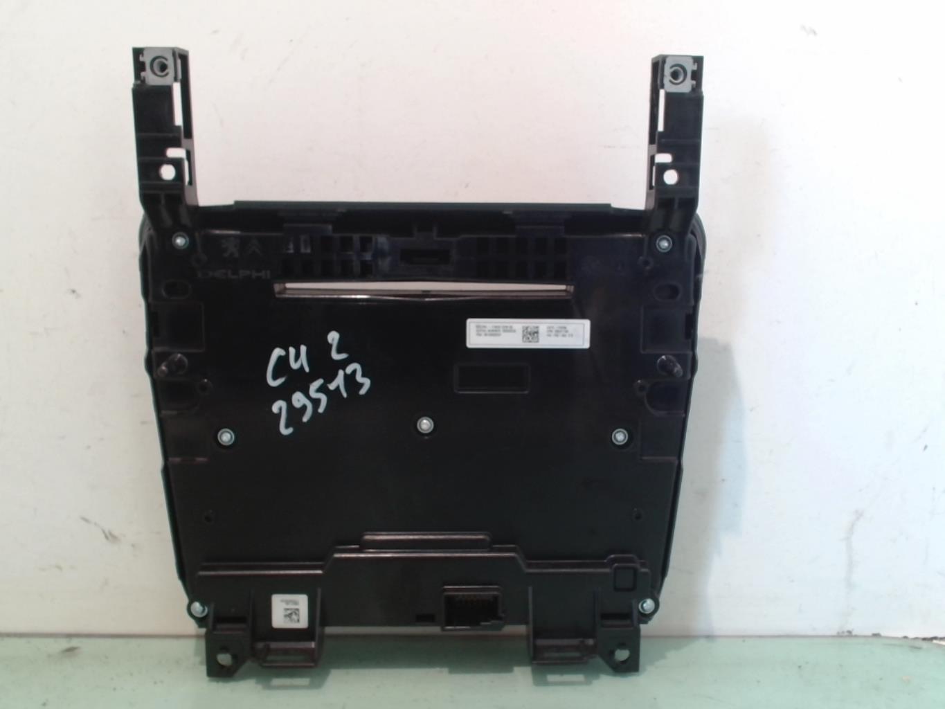 Commande chauffage CITROEN C4 2 PHASE 2 Diesel - 1