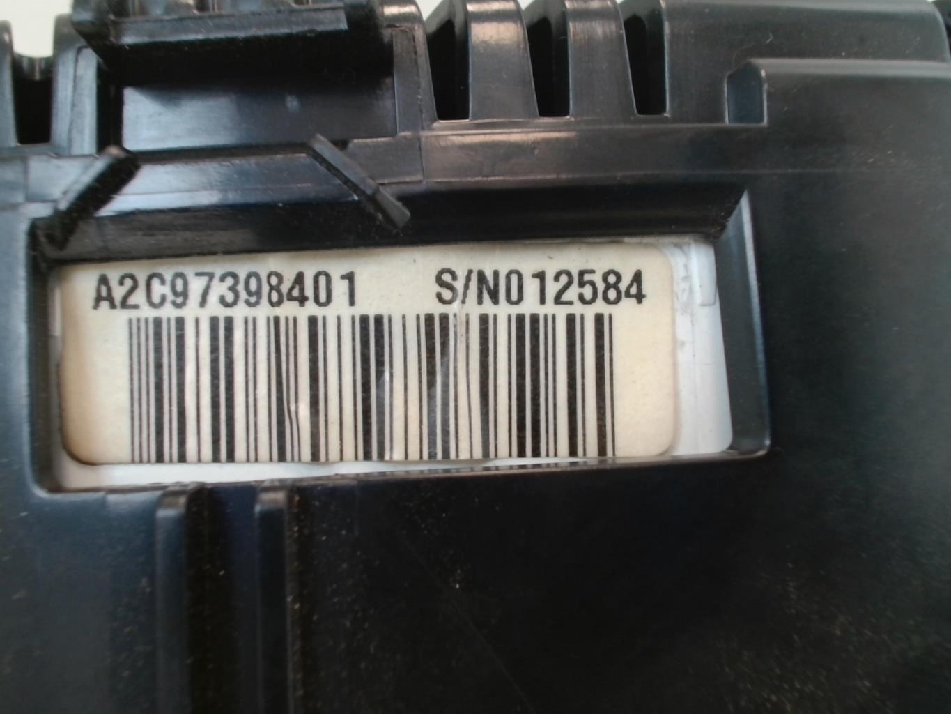 Compteur CITROEN C4 2 PHASE 2 Diesel - 1