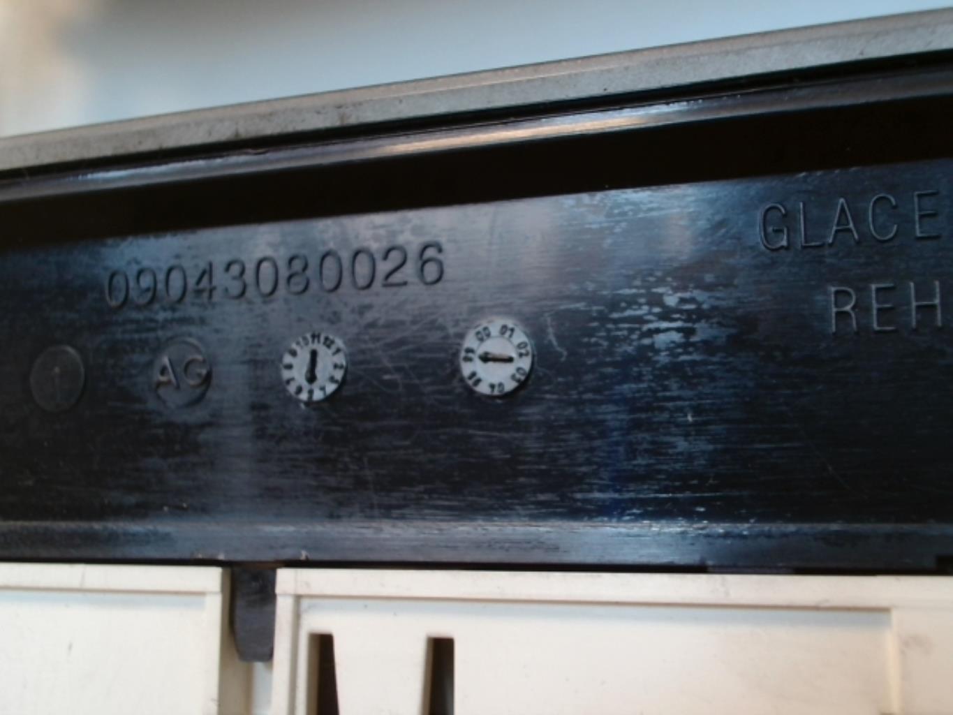 Compteur RENAULT MEGANE 1 PHASE 2 Diesel - 1