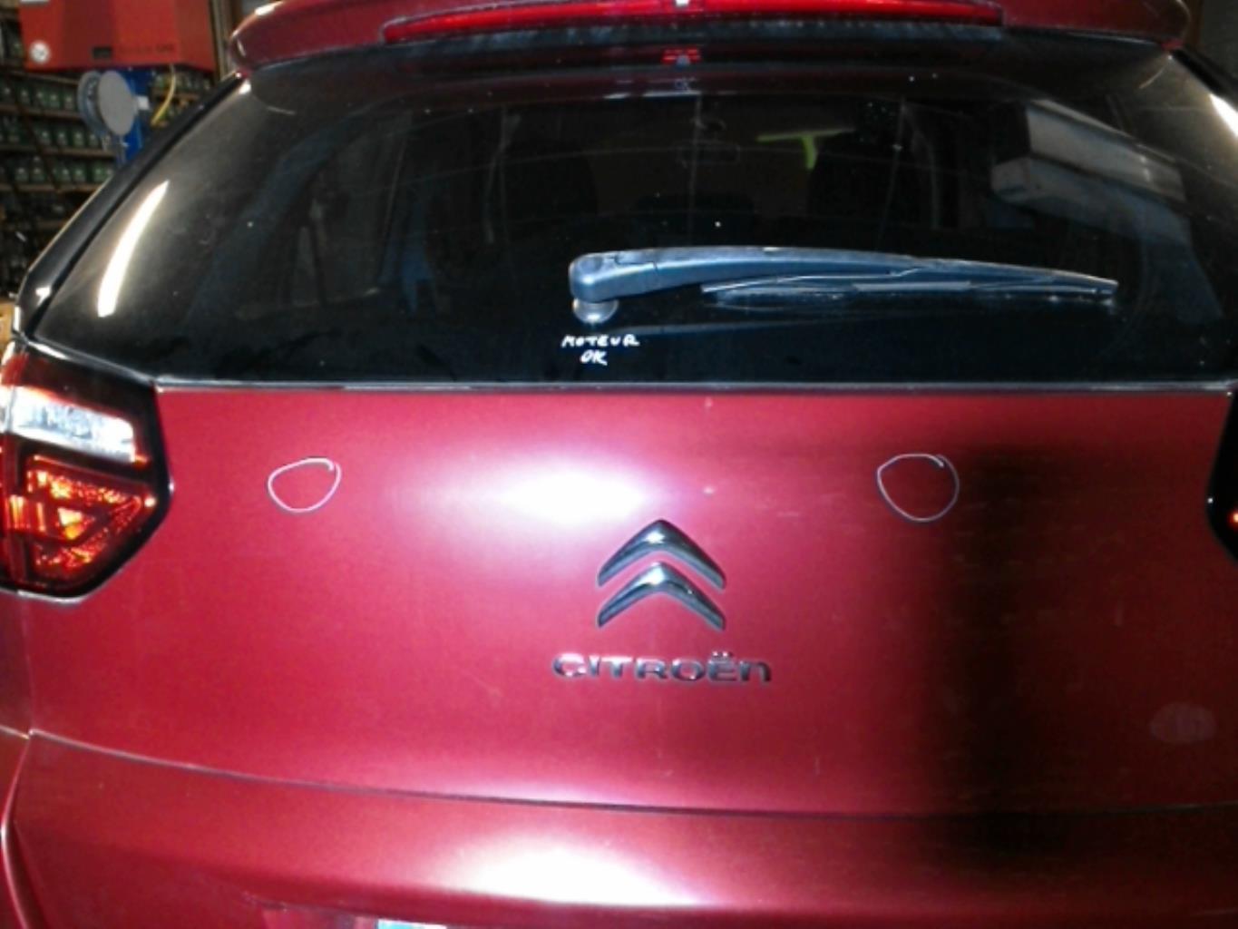 Portabagagli/Portellone posteriore CITROEN C4 PICASSO 1  - 1