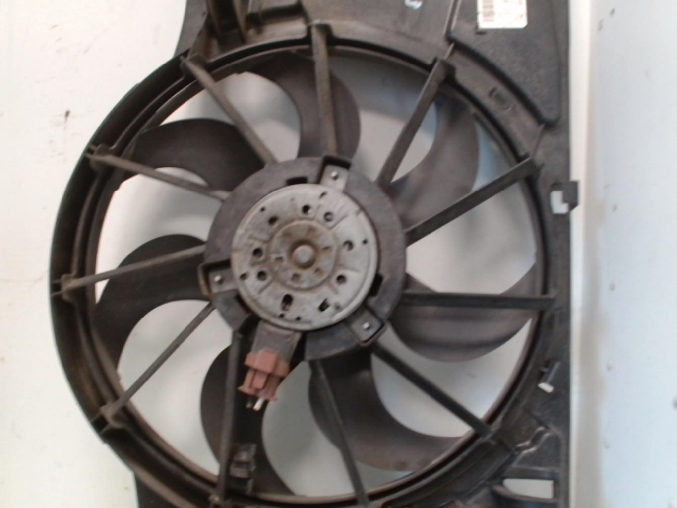 Motoventilatore radiatore RENAULT LAGUNA 3 PHASE 2 Diésel - 1