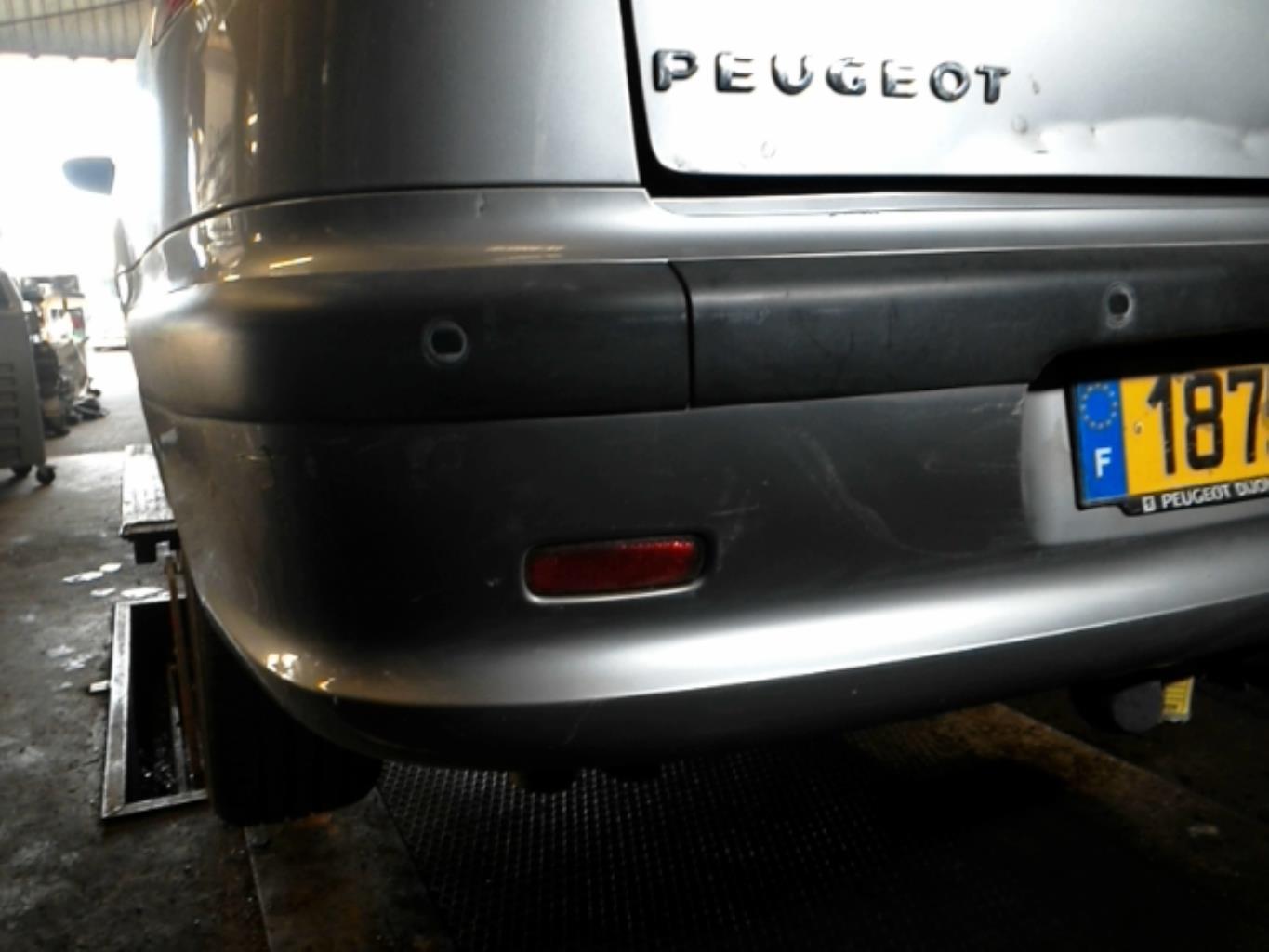 Paraurti posteriore PEUGEOT 607 PHASE 1 Diésel - 1