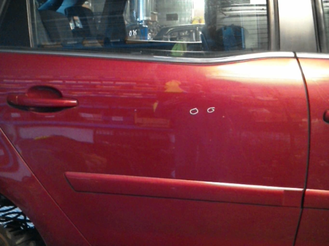 Portiera posteriore destra CITROEN C4 PICASSO 1  - 1