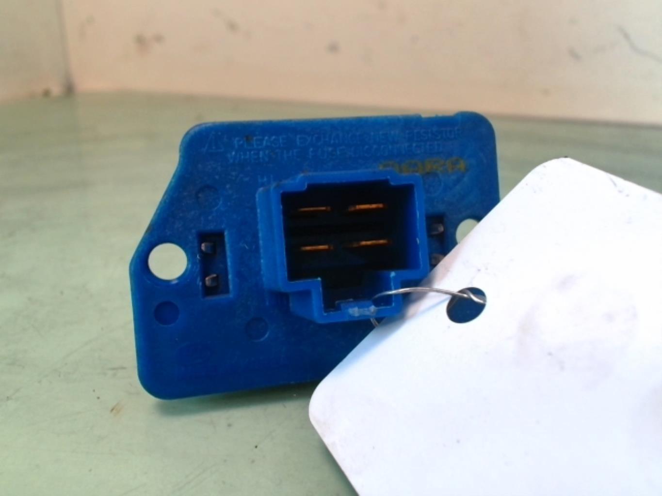 Resistenza riscaldamento HYUNDAI GETZ PHASE 1 Gasolina - 1