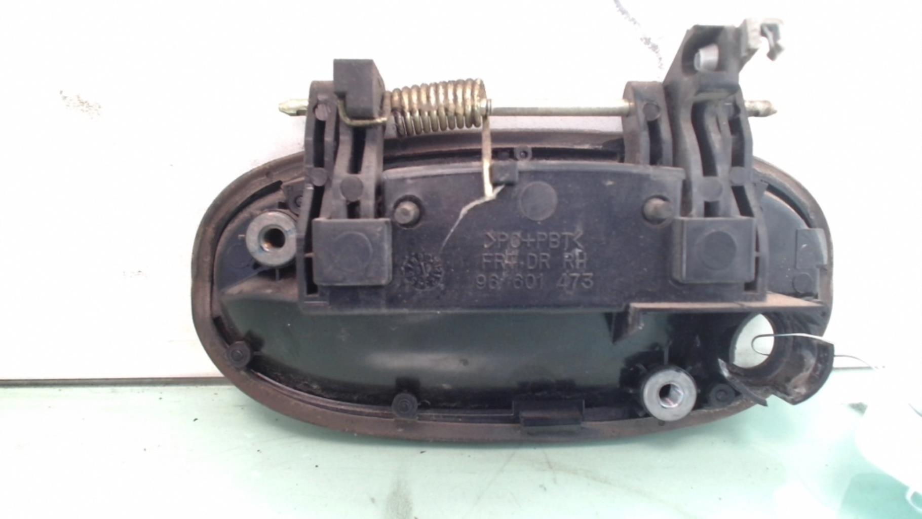 Maniglia portiera anteriore destra CHEVROLET MATIZ 2 Gasolina - 1