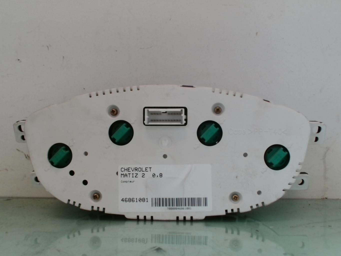 Tachimetro CHEVROLET MATIZ 2 Gasolina - 1