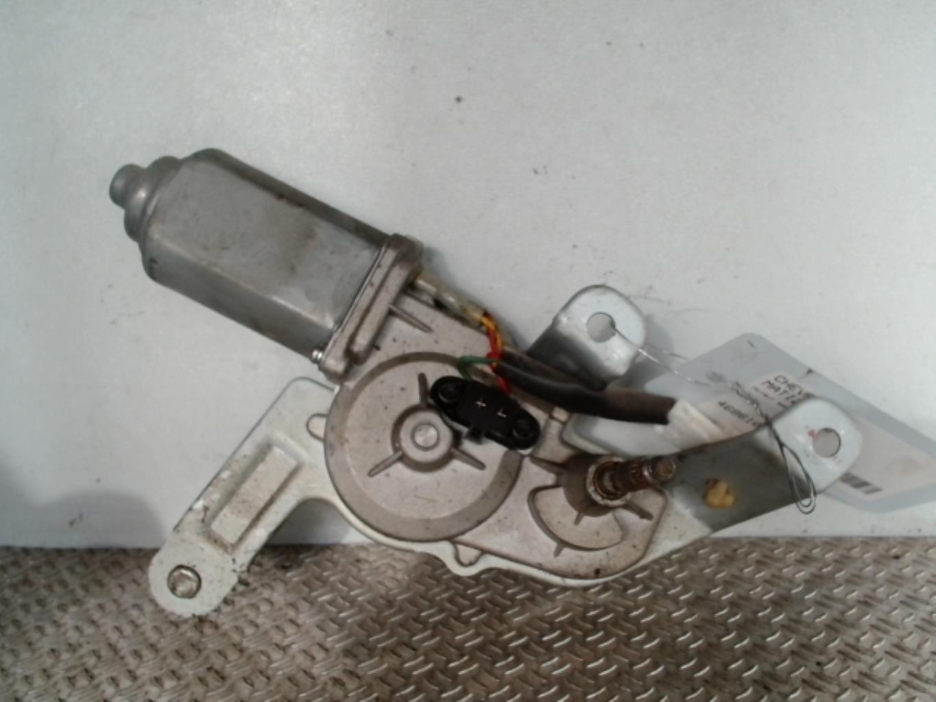 Motore tergicristallo posteriore CHEVROLET MATIZ 2 Gasolina - 1