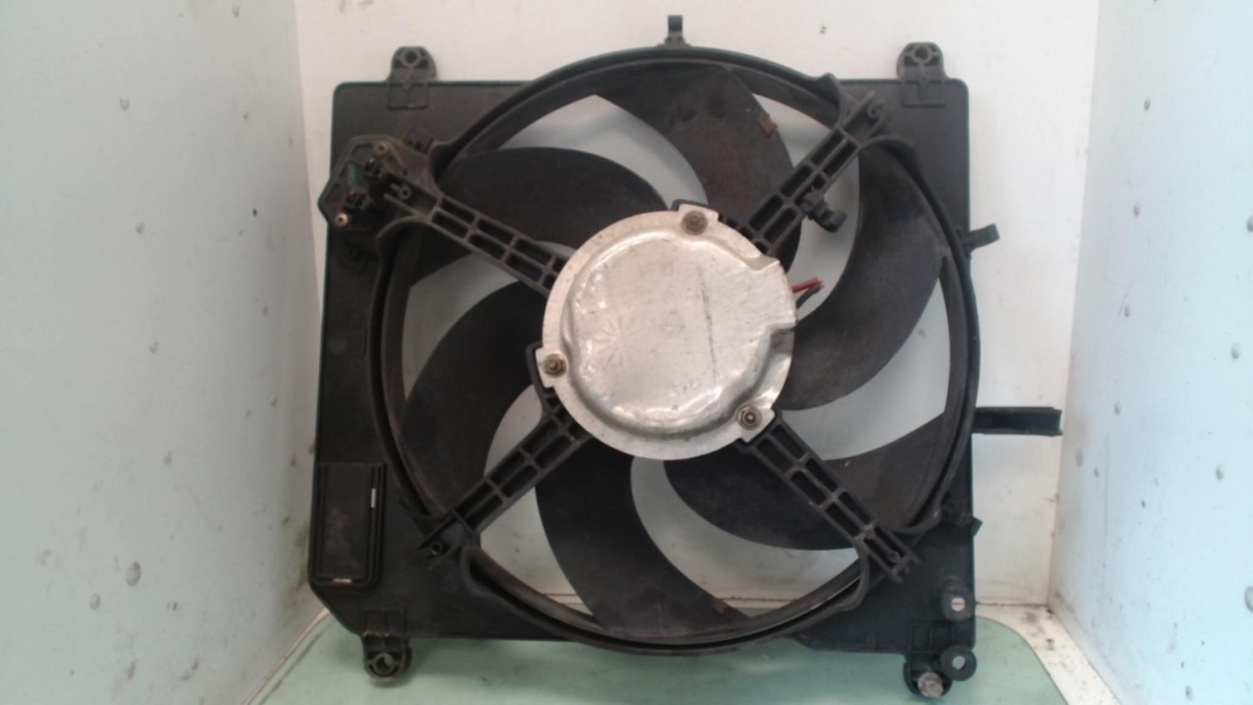 Motoventilatore radiatore FIAT MULTIPLA PHASE 1 Diésel - 1