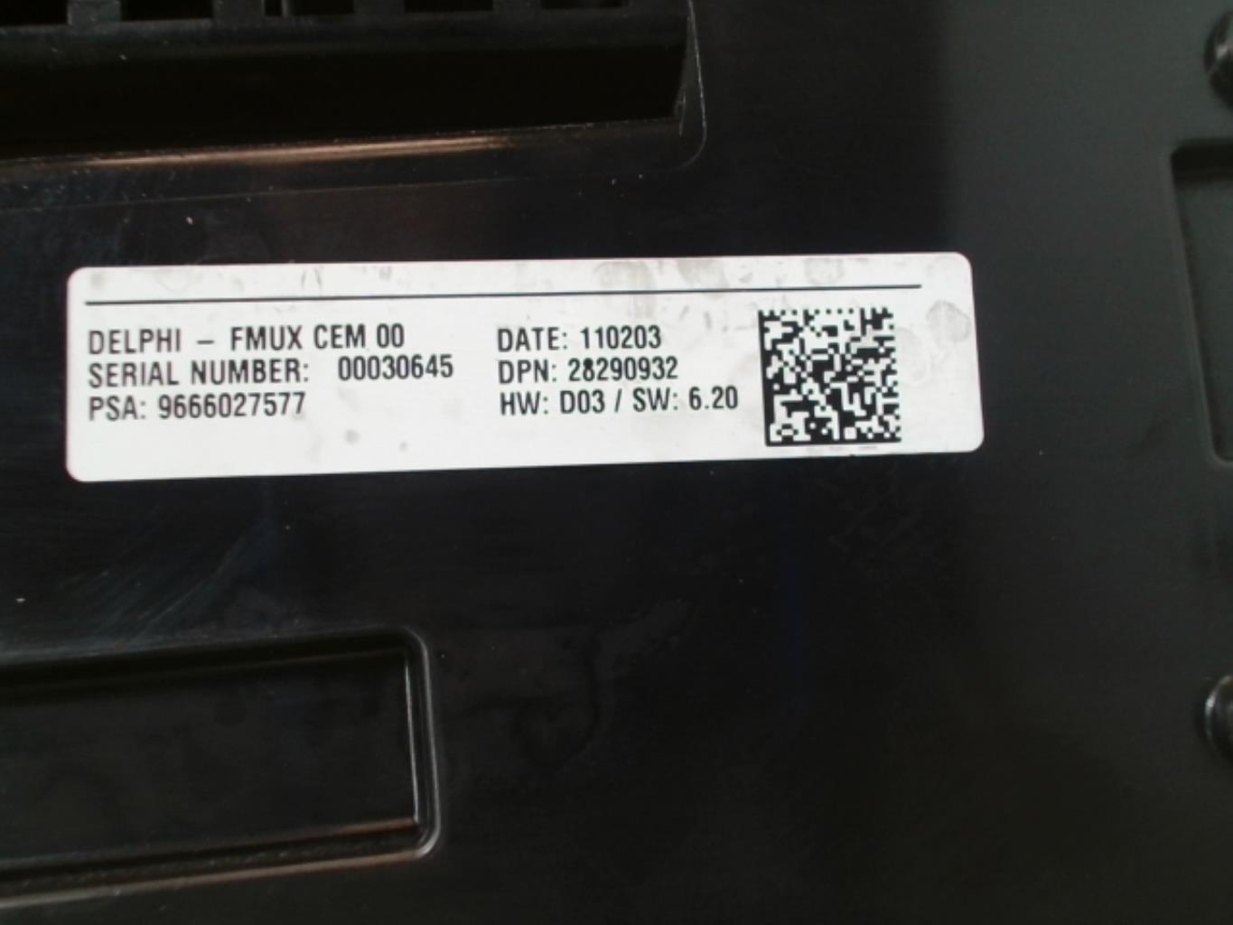 Commande chauffage CITROEN C4 2 PHASE 1 Diesel - 1