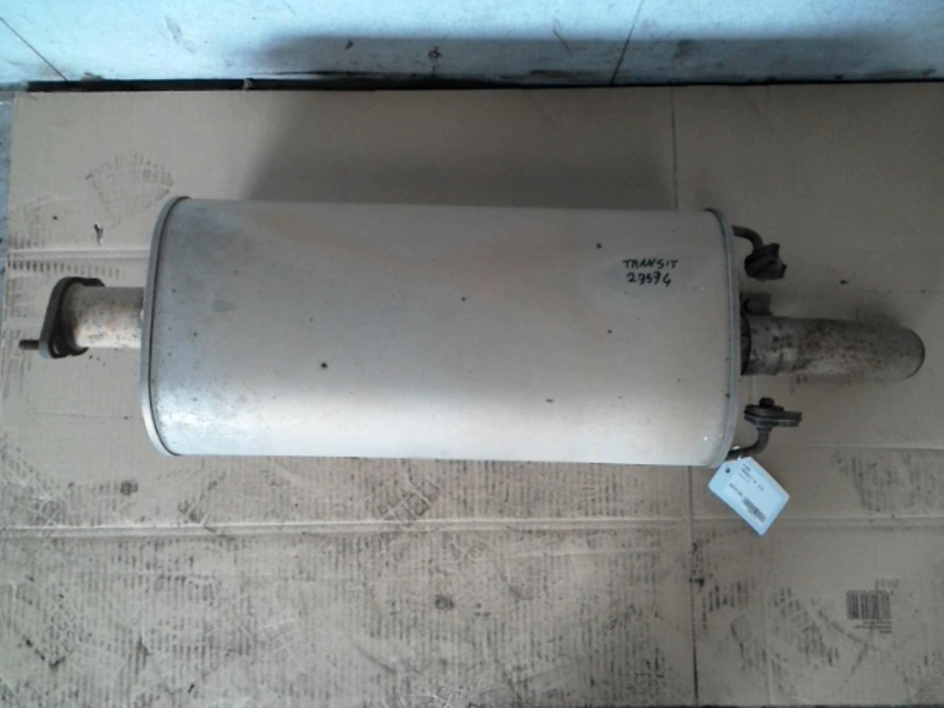 Silenziatore posteriore (scarico) FORD TRANSIT 4  - 1