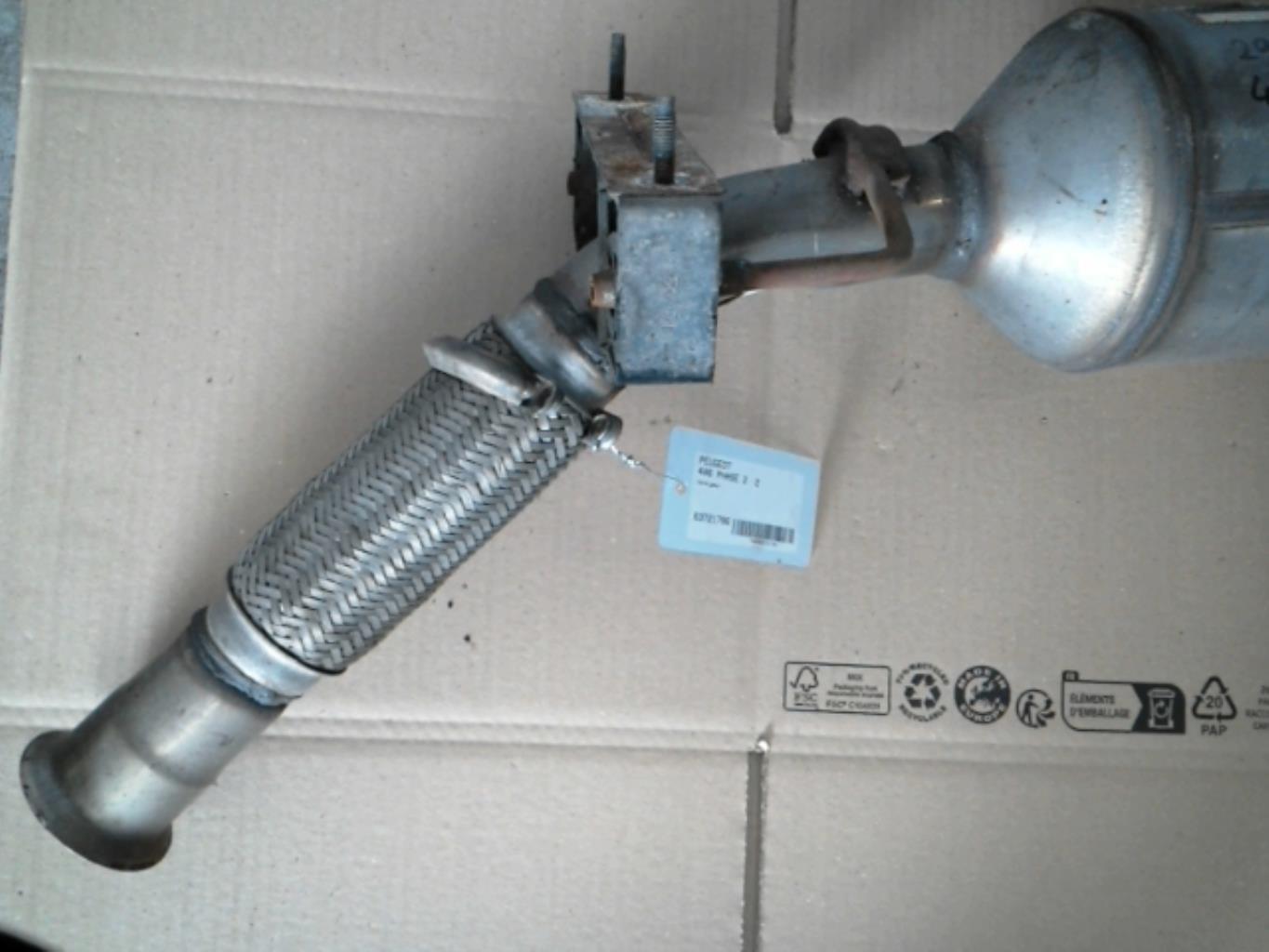 Catalizzatore (scarico) PEUGEOT 406 PHASE 2 Diésel - 1