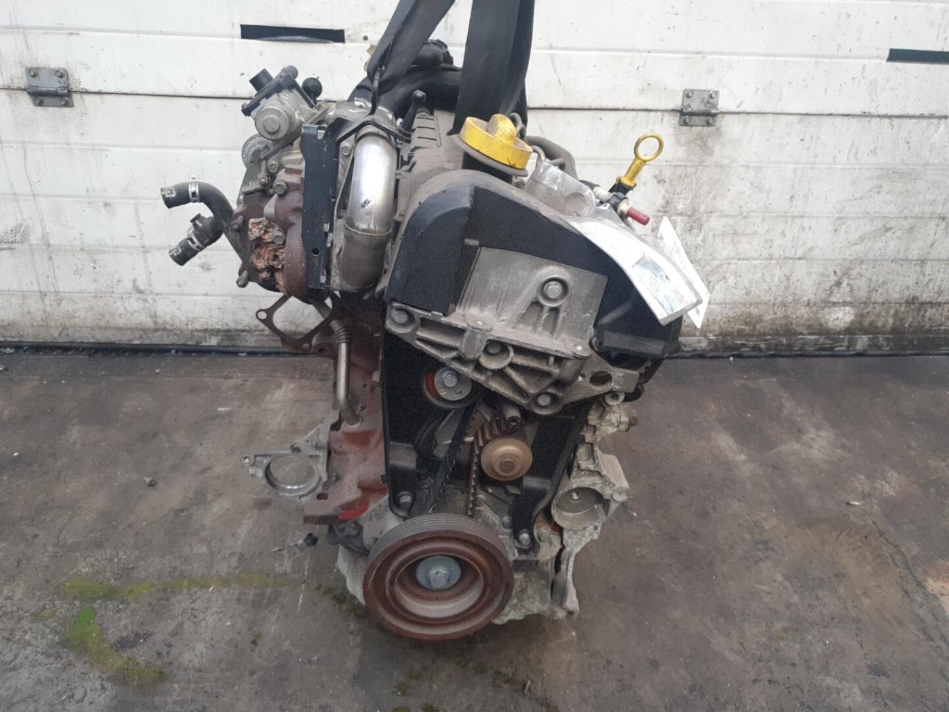 Motore RENAULT CLIO 3 PHASE 1 Diésel - 1