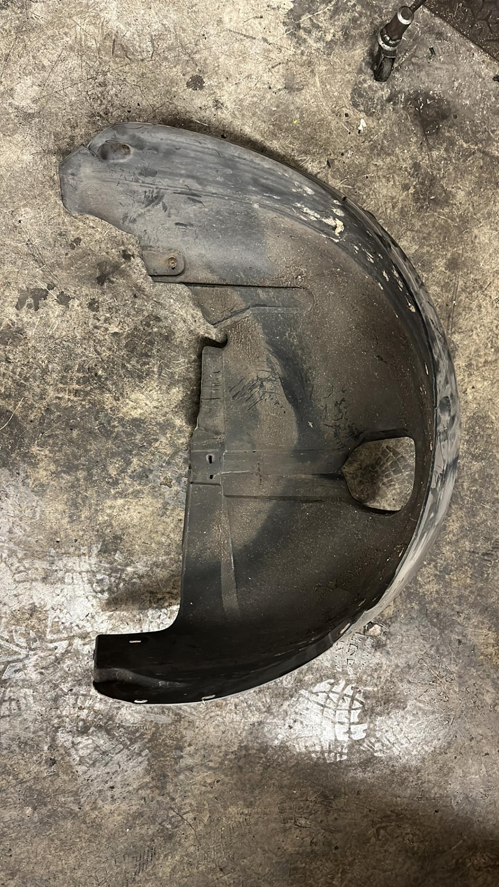 Parasale posteriore sinistro VOLKSWAGEN BORA Gasolina - 1