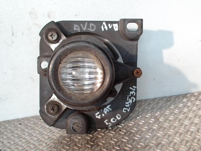 Fendinebbia destro (luci) FIAT 500 2 CABRIO PHASE 1 Gasolina - 1