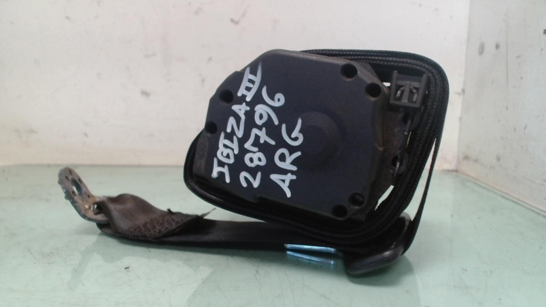 Cintura di sicurezza posteriore sinistra SEAT IBIZA 3 PHASE 1 Diésel - 1