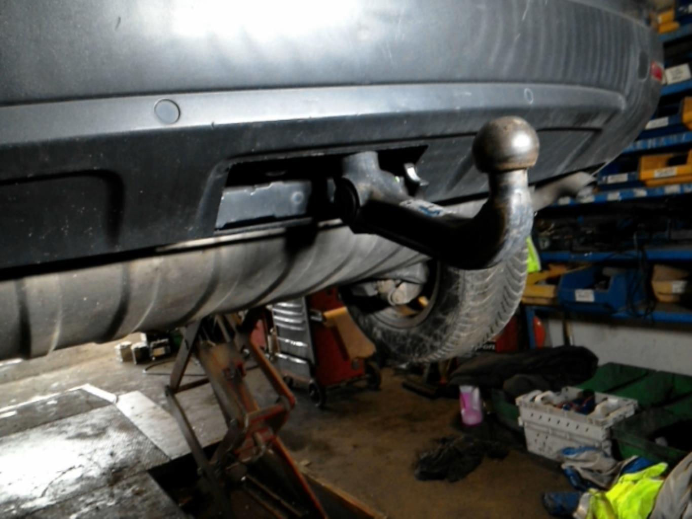 Paraurti posteriore VOLKSWAGEN TOUAREG 1 PHASE 1 Diésel - 1