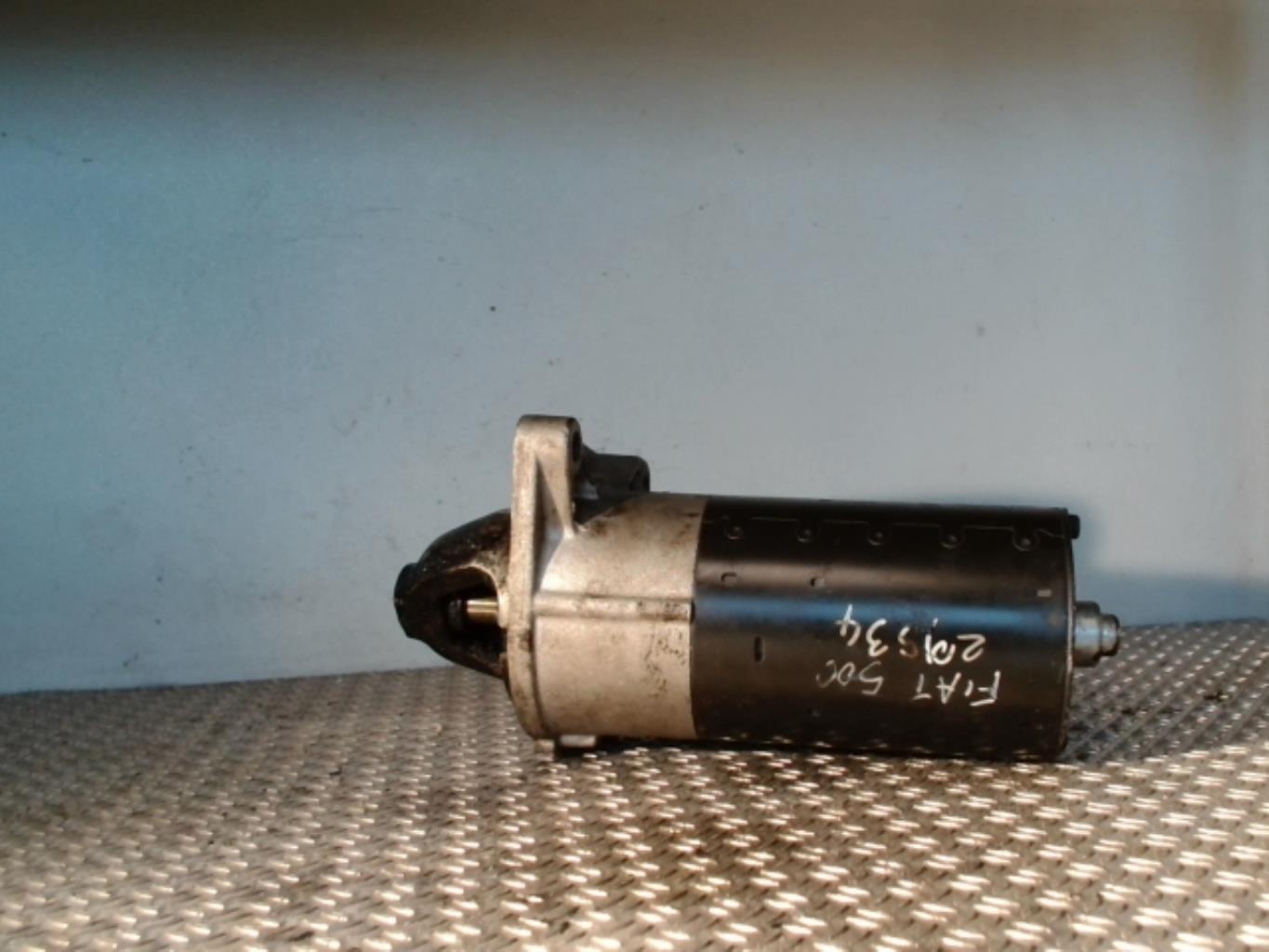 Motorino avviamento FIAT 500 2 CABRIO PHASE 1 Gasolina - 1