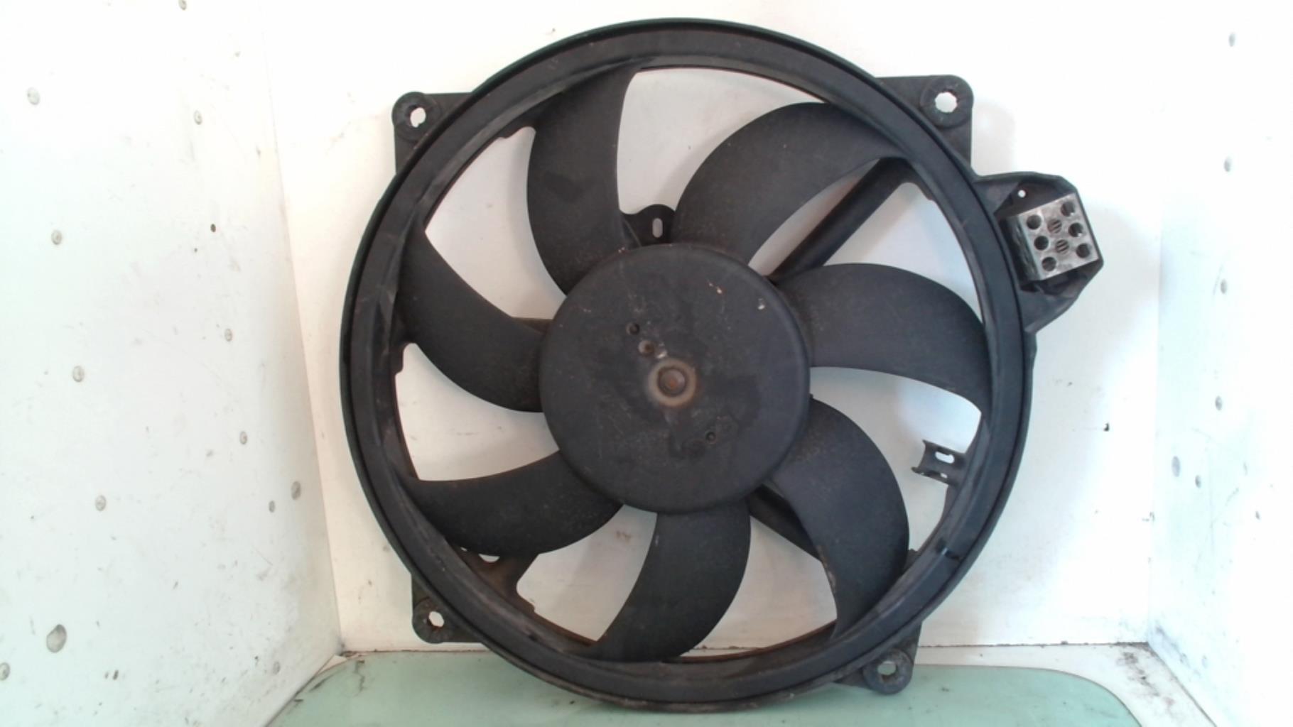Motoventilatore radiatore RENAULT SCENIC 3 PHASE 1 Diésel - 1