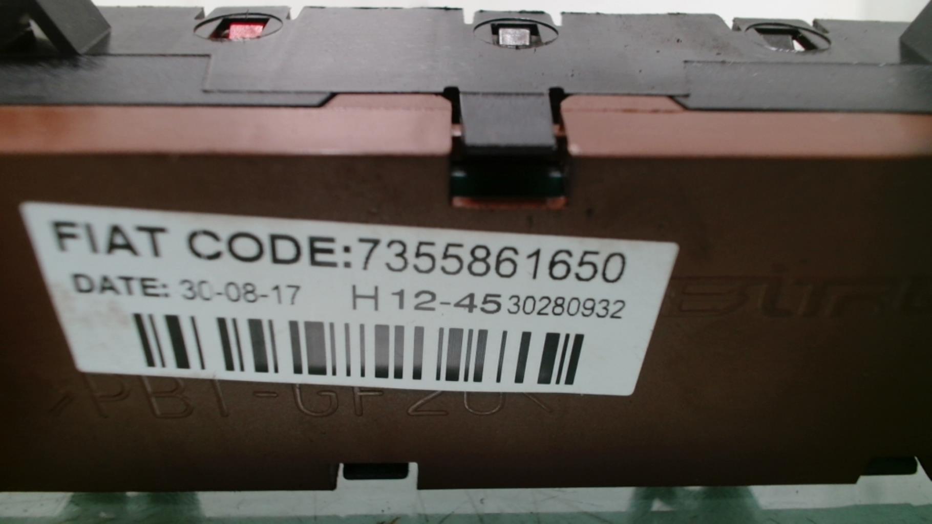Interruttore luci emergenza PEUGEOT BOXER 3 PHASE 2 Diésel - 1