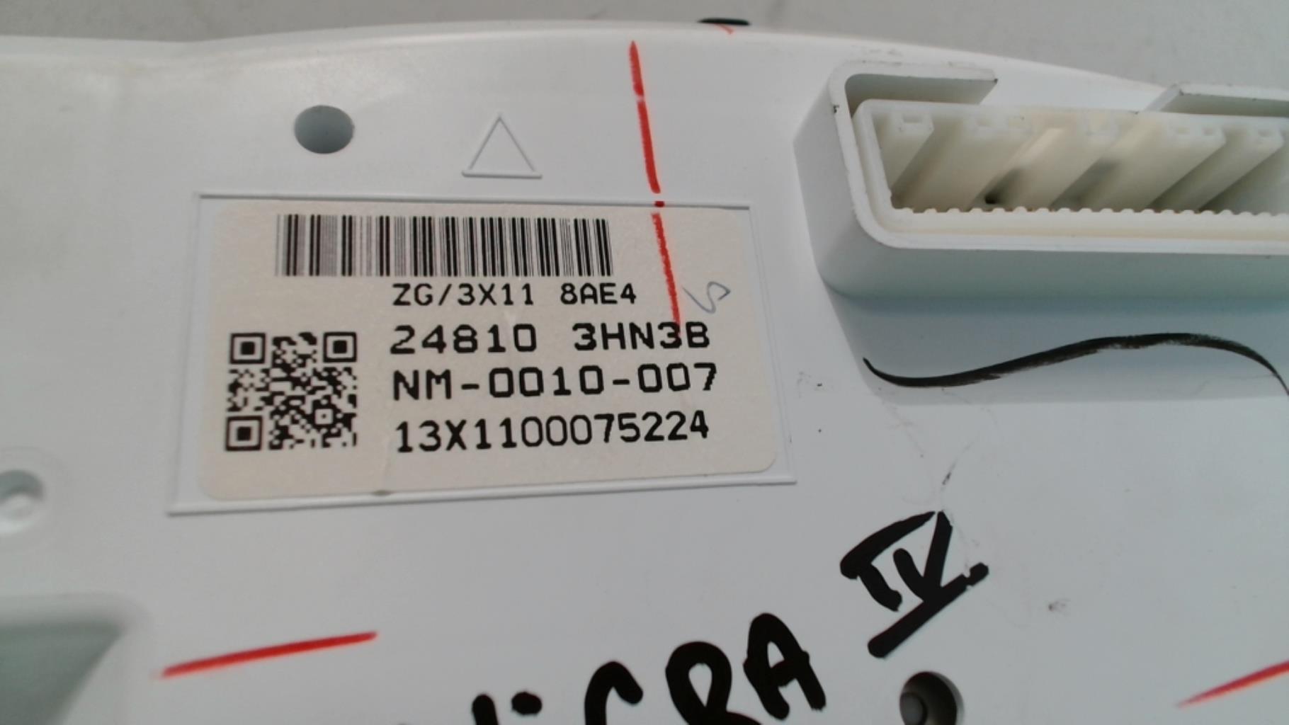 Compteur NISSAN MICRA 4 PHASE 2 Essence - 1