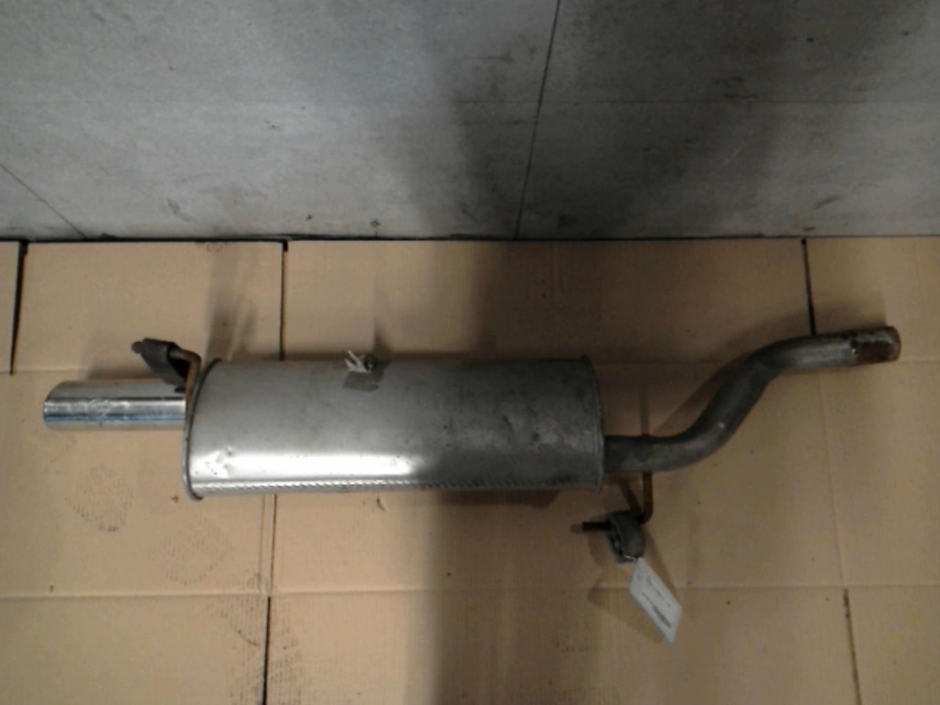 Silenziatore posteriore (scarico) OPEL CORSA B PHASE 2 Gasolina - 1