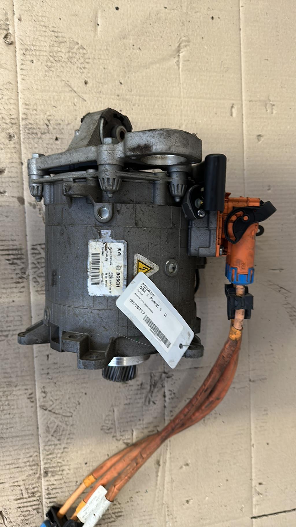 Moteur PEUGEOT 508 1 PHASE 2  - 1
