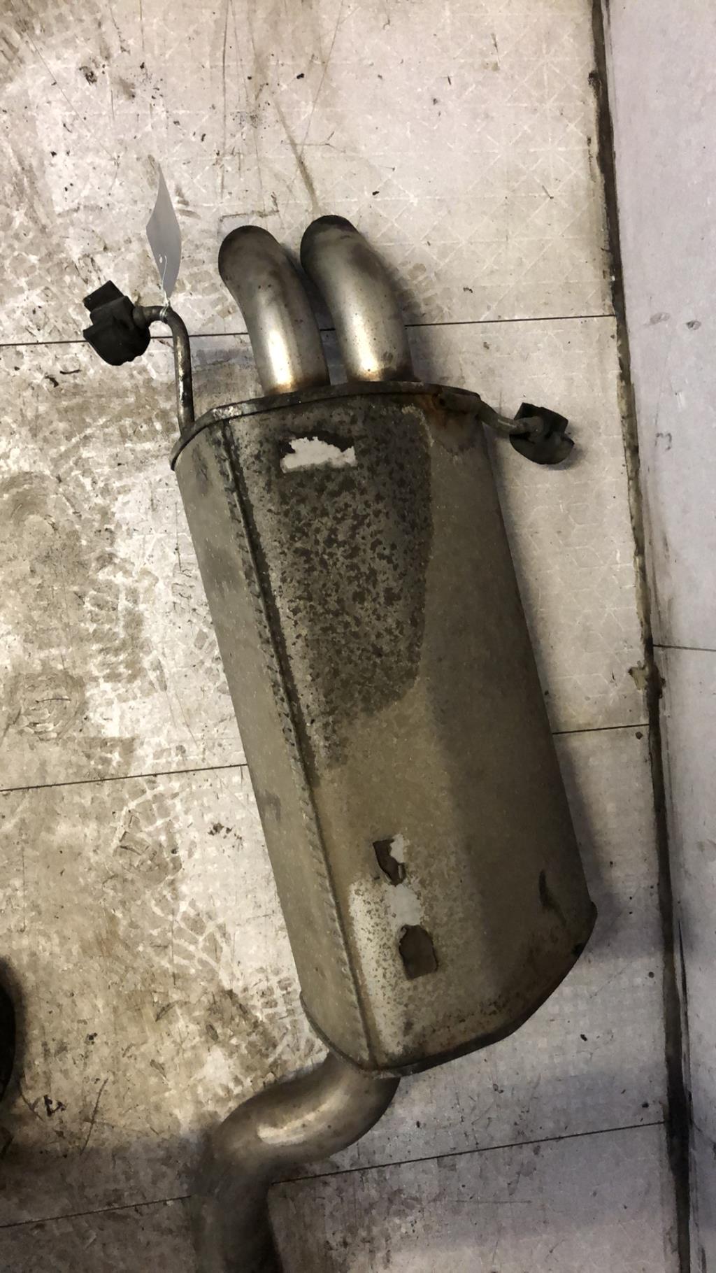Silenziatore posteriore (scarico) MERCEDES CLASSE C 203 PHASE 1 Diésel - 1