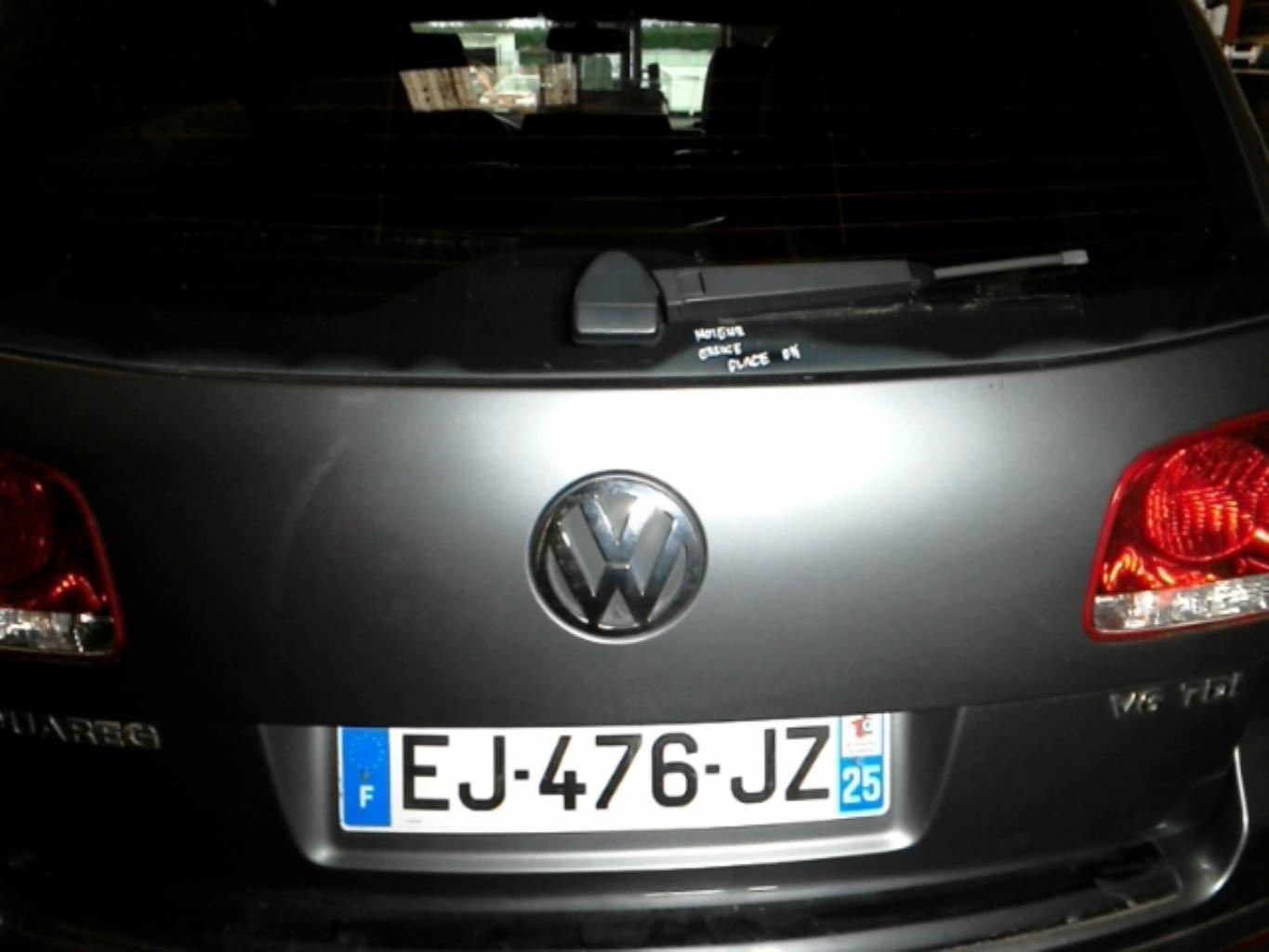Commande chauffage VOLKSWAGEN TOUAREG 1 PHASE 1 Diesel - 1