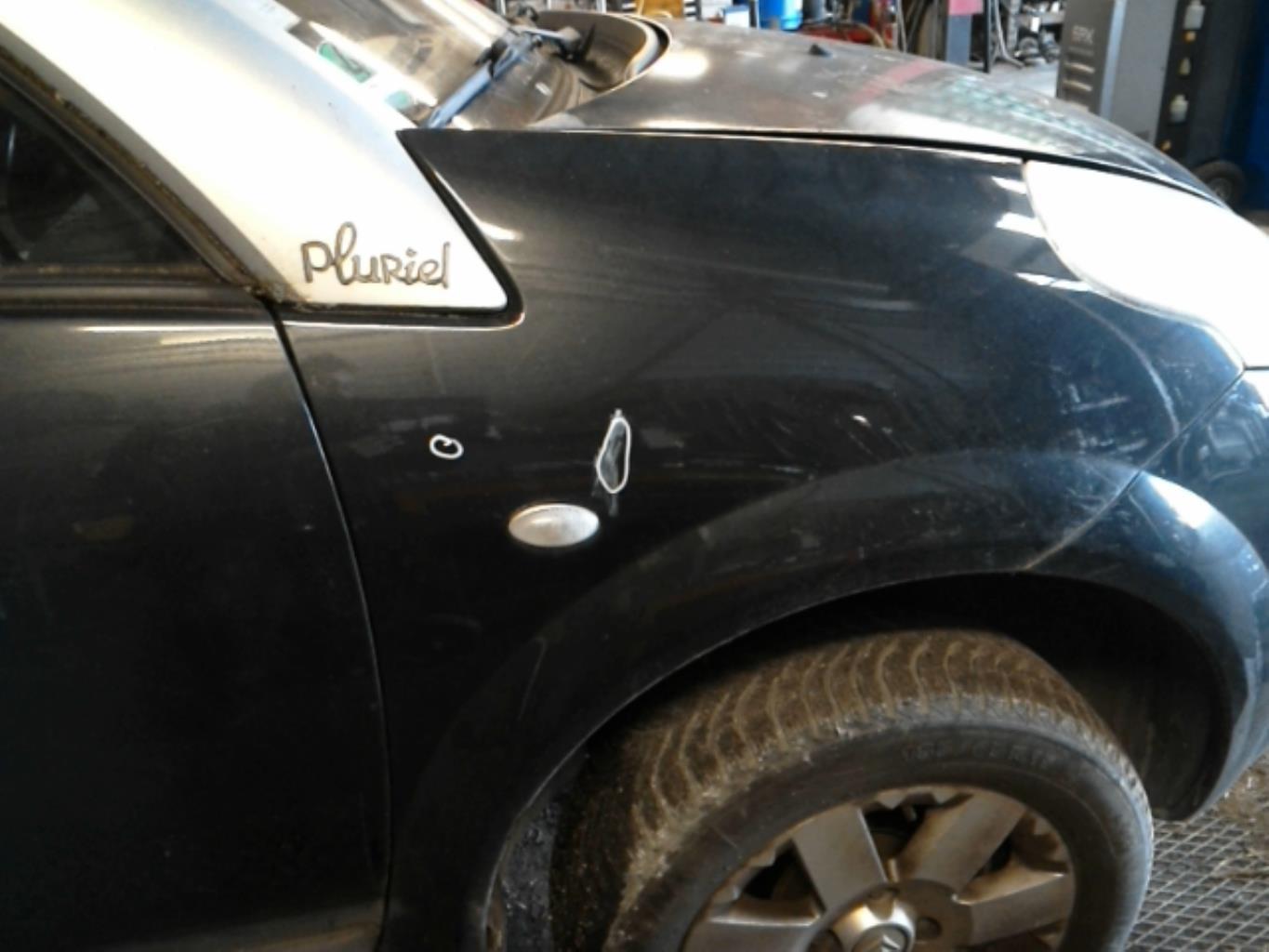 Parafango anteriore destro CITROEN C3 PLURIEL PHASE 1 CABRIOLET Gasolina - 1
