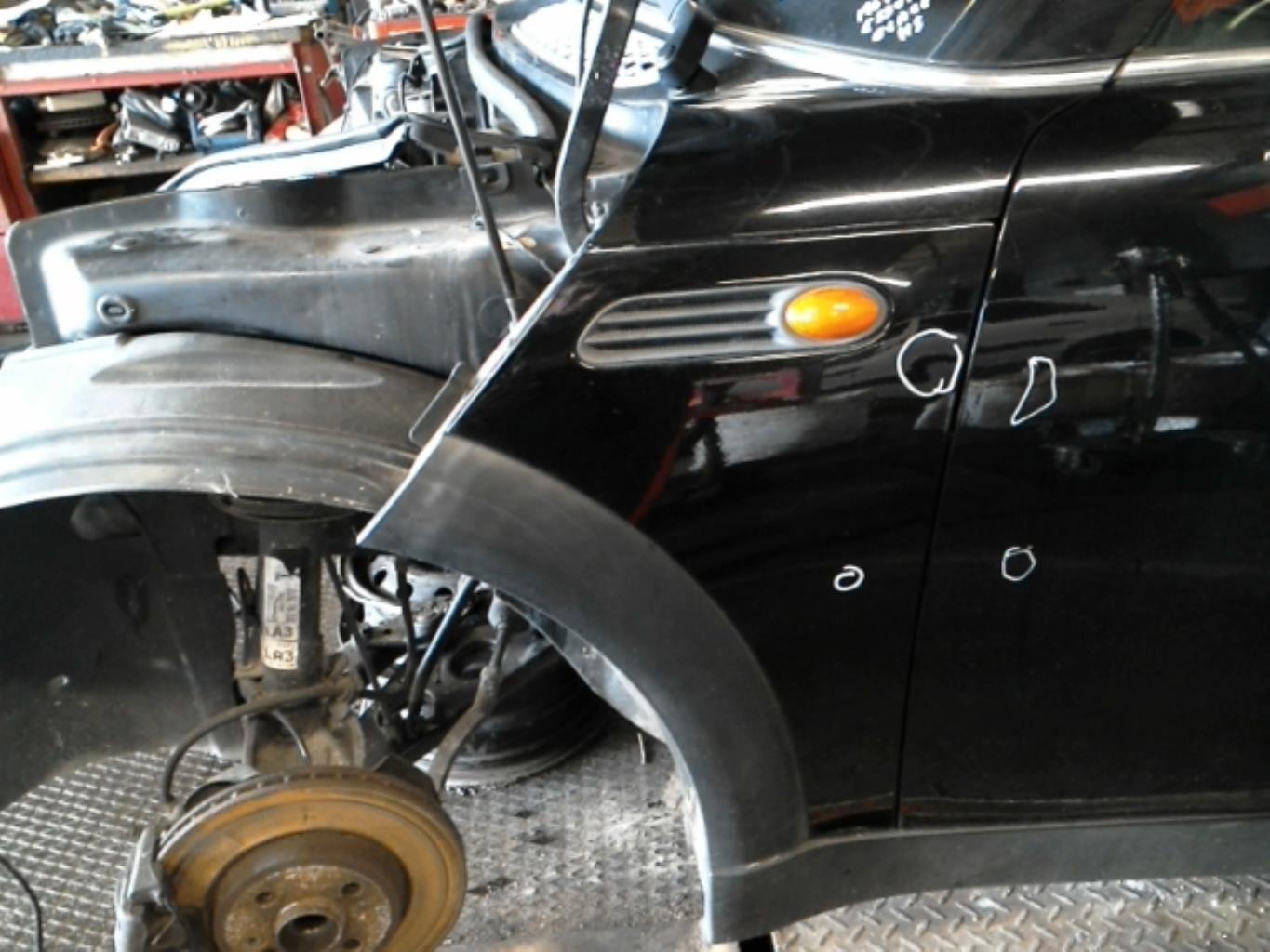 Parafango anteriore sinistro MINI MINI 1 R50/R53 PHASE 1 Gasolina - 1