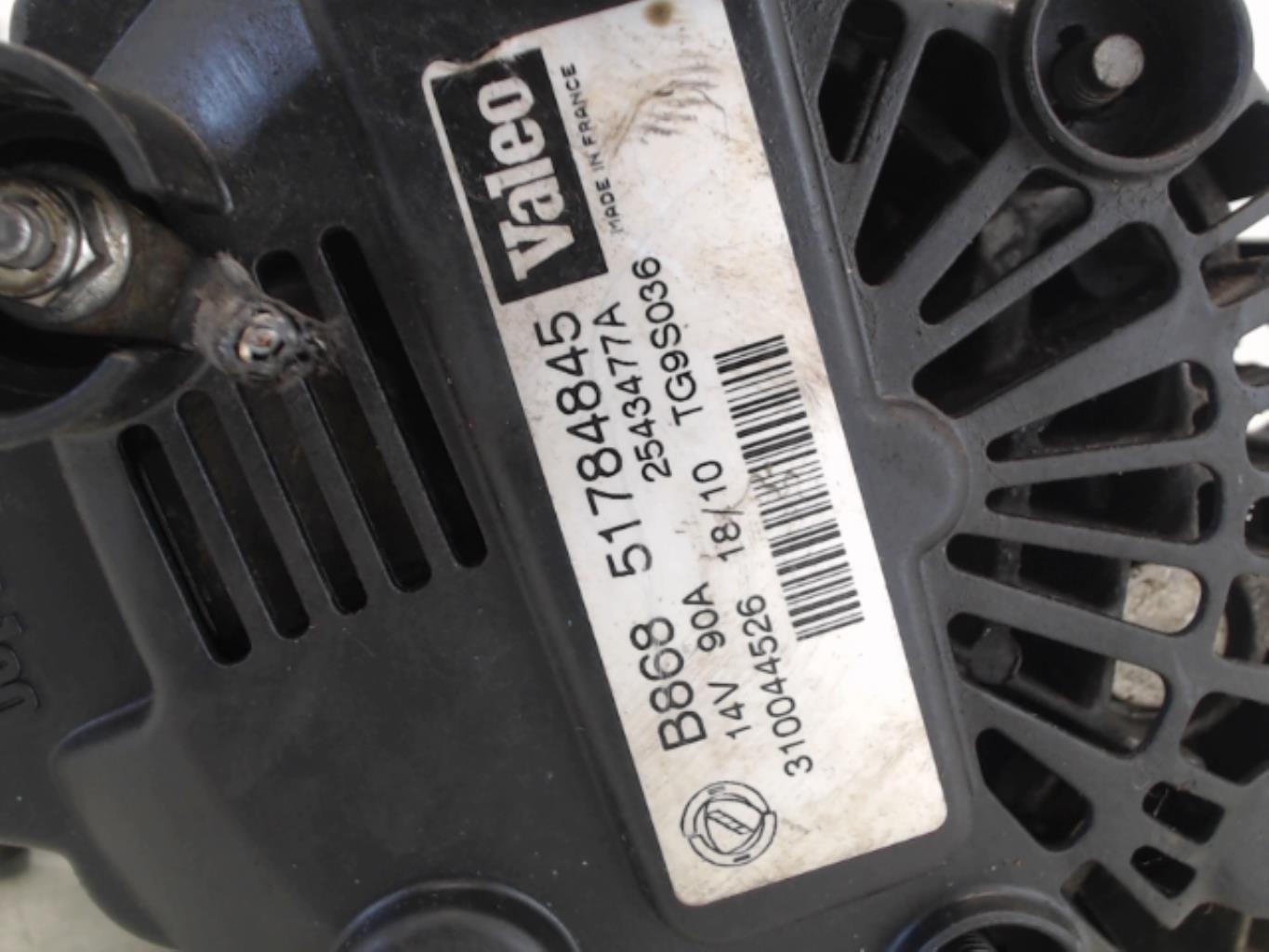 Alternatore FIAT FIORINO 3 PHASE 1 Diésel - 1