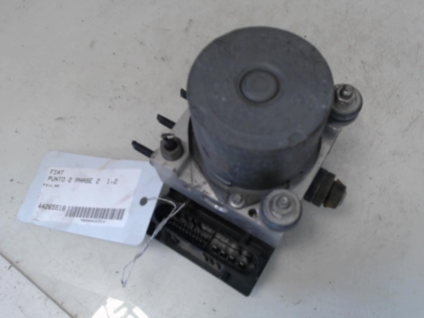 Blocco ABS (antibloccaggio freni) FIAT PUNTO 2 PHASE 2 Diésel - 1