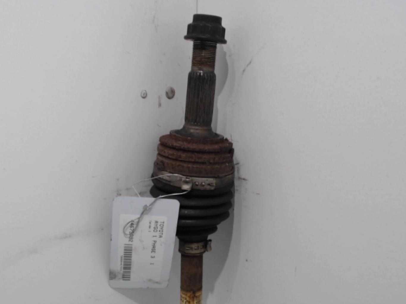 Giunto cardanico albero di trasmissione sinistro TOYOTA AYGO 1 PHASE 3 Gasolina - 1