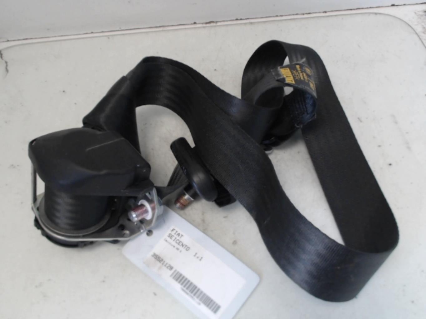 Cintura di sicurezza posteriore sinistra FIAT SEICENTO Gasolina - 1