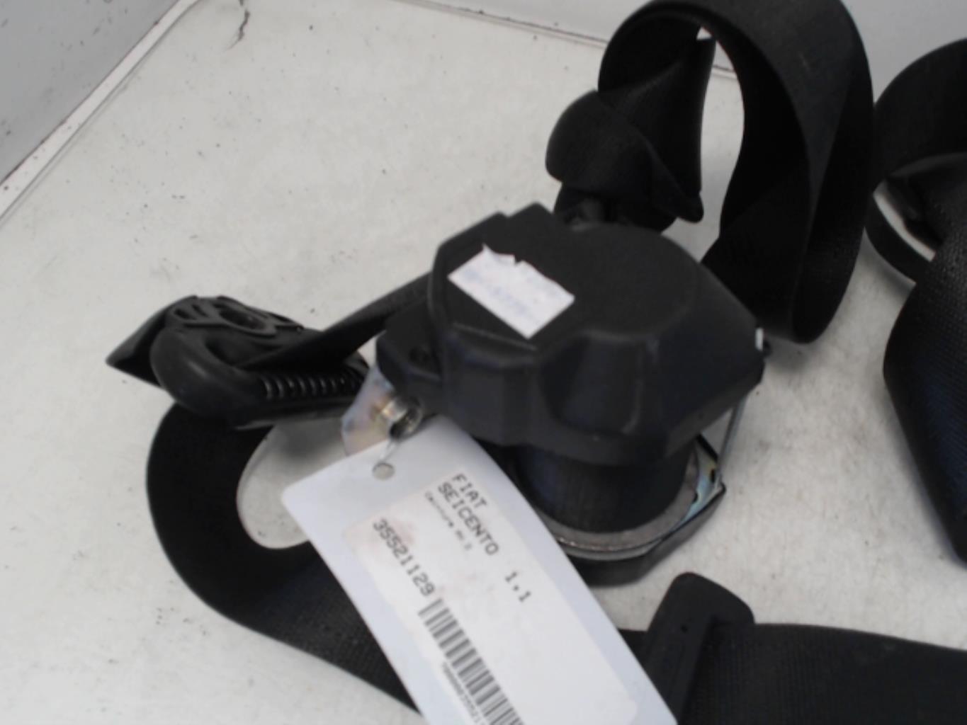 Cintura di sicurezza anteriore destra FIAT SEICENTO Gasolina - 1